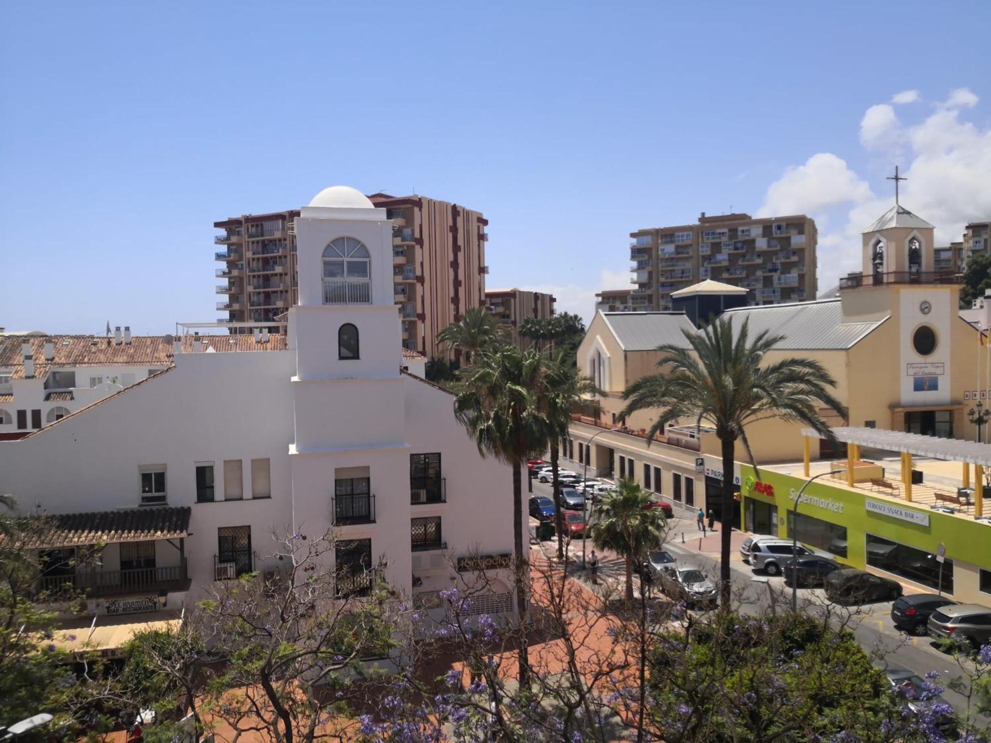 Blue Ocean Apartments Benalmádena Exterior foto