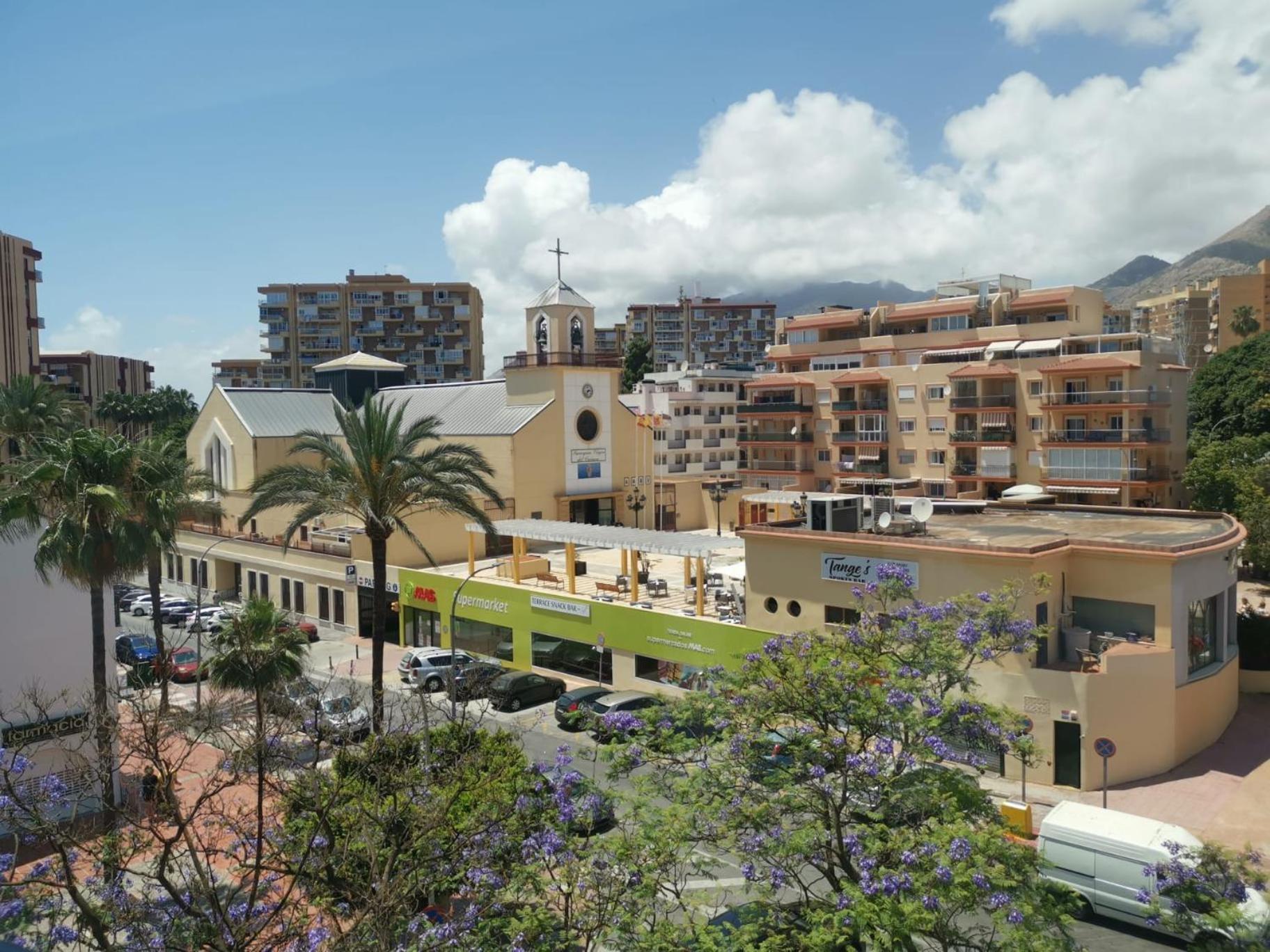 Blue Ocean Apartments Benalmádena Exterior foto